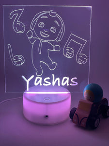 Personalised Night Light for Nursery - Lighting