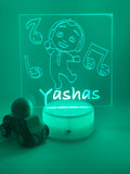 Personalised Night Light for Nursery - Lighting