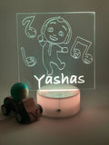 Personalised Night Light for Nursery - Lighting